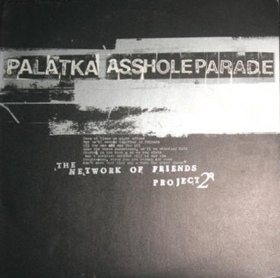 Asshole Parade - The Network Of Friends Project 2 